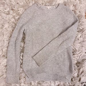 Light Grey Knit Sweater